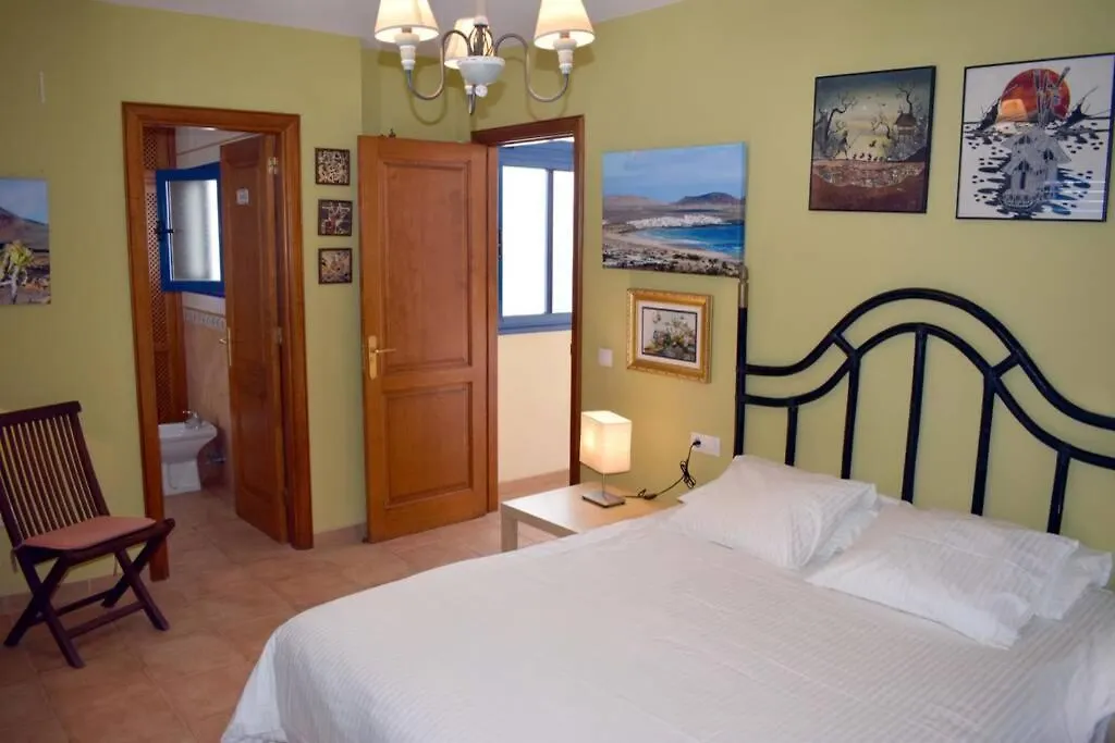 Lanzarote Famara Beach Holiday home