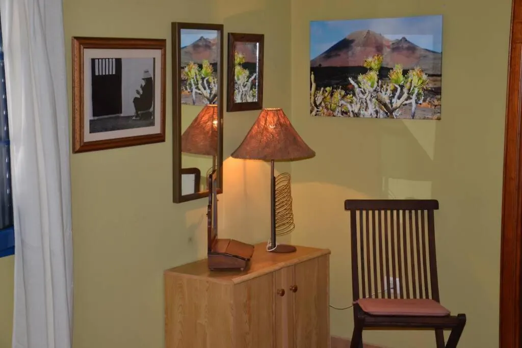 Holiday home Lanzarote Famara Beach
