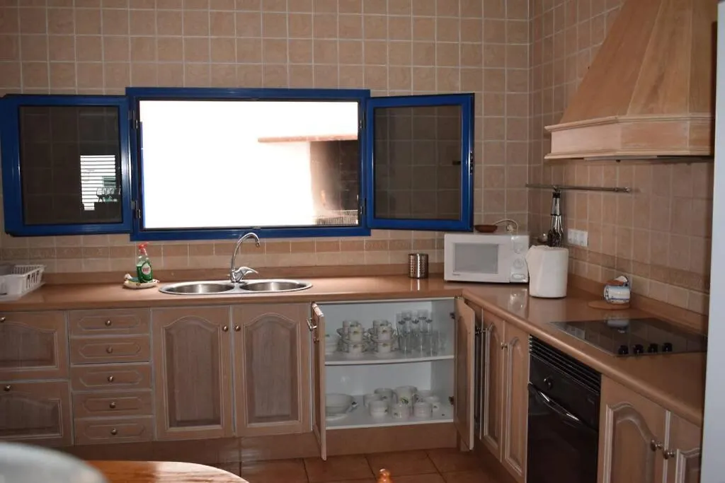 Holiday home Lanzarote Famara Beach Spain