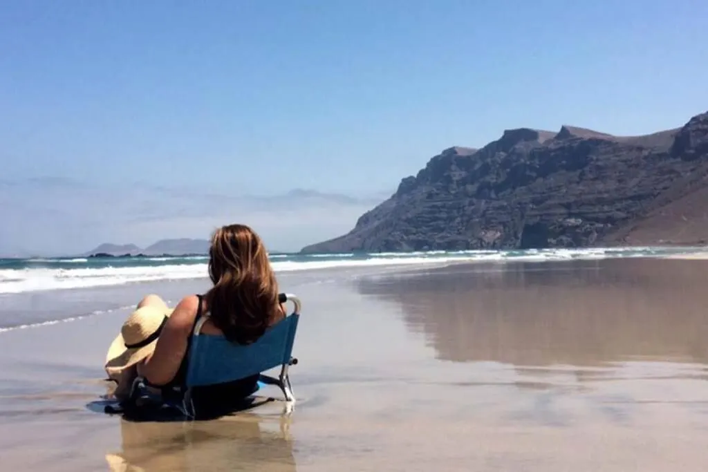 Lanzarote Famara Beach Holiday home