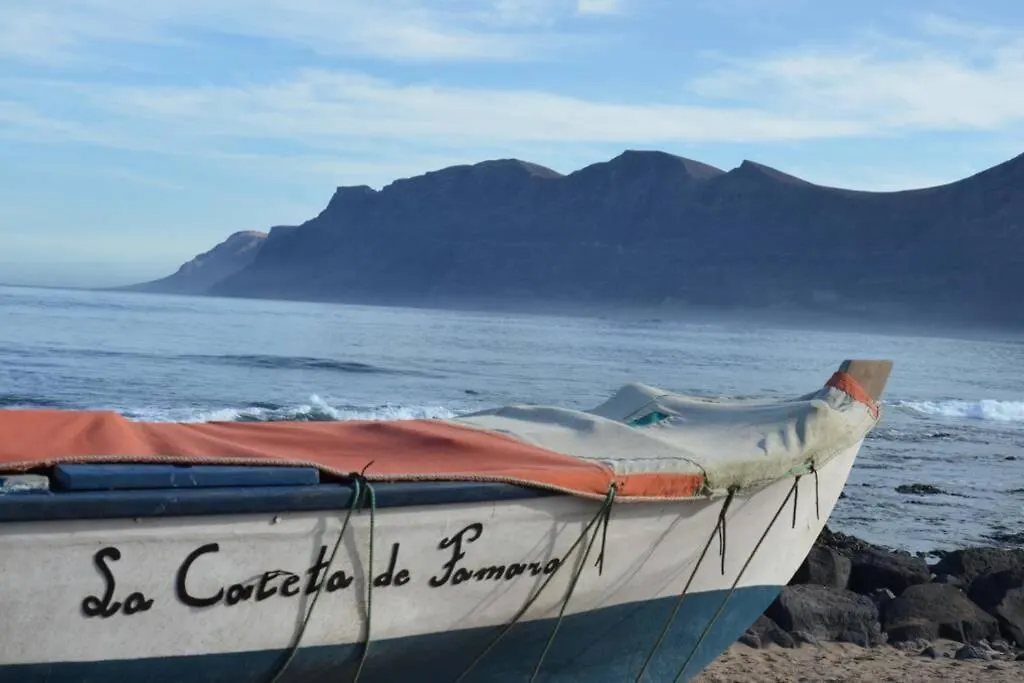 Lanzarote Famara Beach Holiday home