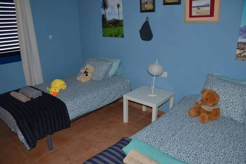 Lanzarote Famara Beach Holiday home