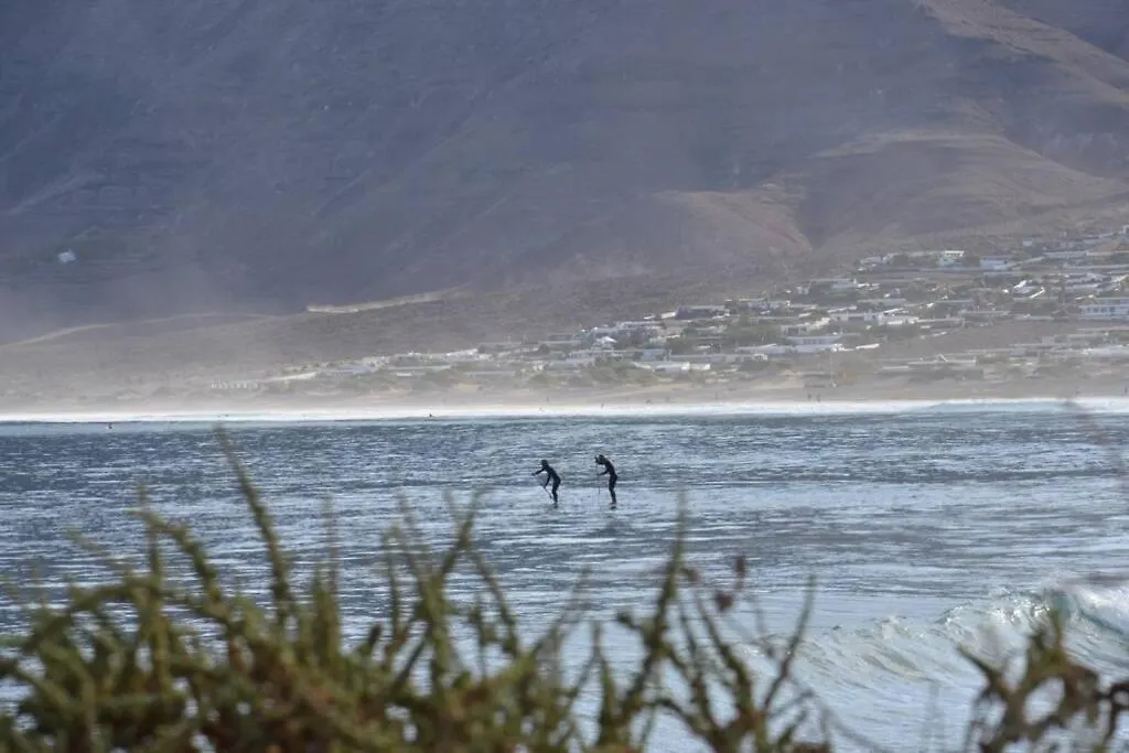 Holiday home Lanzarote Famara Beach