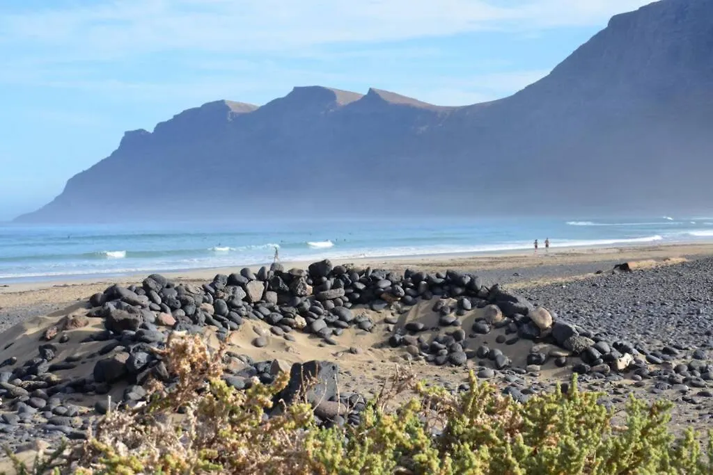 Lanzarote Famara Beach